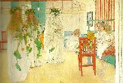 Carl Larsson gratulation china oil painting artist